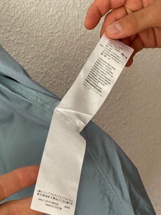 Camisa GUCCI azul, talla S