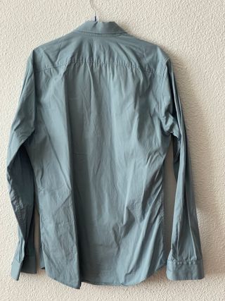 Camisa GUCCI azul, talla S
