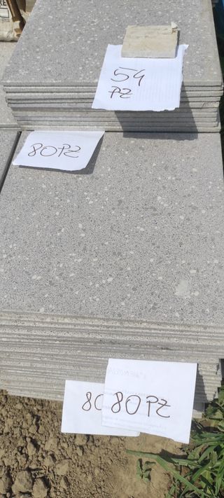 294 Piastrelle = 25,83mq