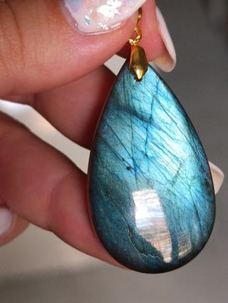 Ciondolo in Labradorite – Protezione Spirituale 