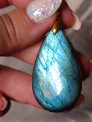 Ciondolo in Labradorite – Protezione Spirituale 