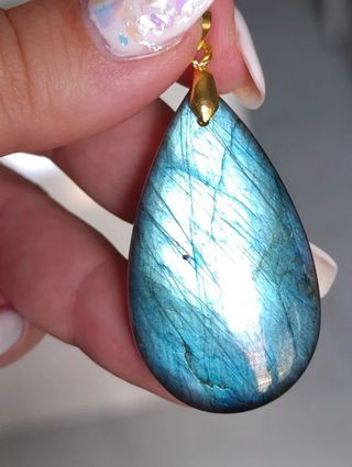 Ciondolo in Labradorite – Protezione Spirituale 