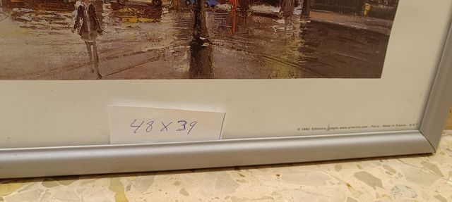 Cuadro París Moulin Rouge.