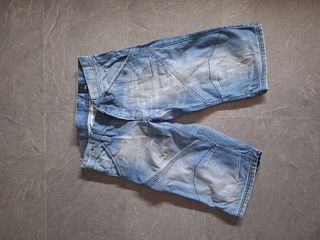 Shorts vaqueros|Azul claro