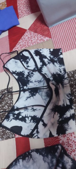 Conjunto deportivo tie-dye