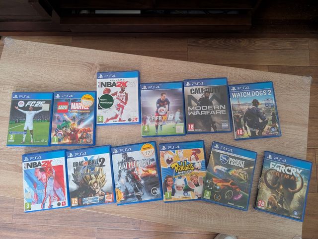 Juegos PS4: FIFA 25 + más
