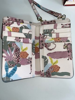 Bolso bandolera Parfois estampado leopardo