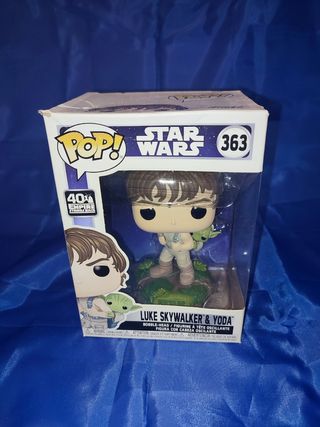 Funko Pop! Luke Skywalker & Yoda 363