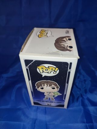 Funko Pop! Luke Skywalker & Yoda 363