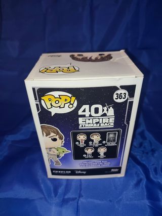 Funko Pop! Luke Skywalker & Yoda 363