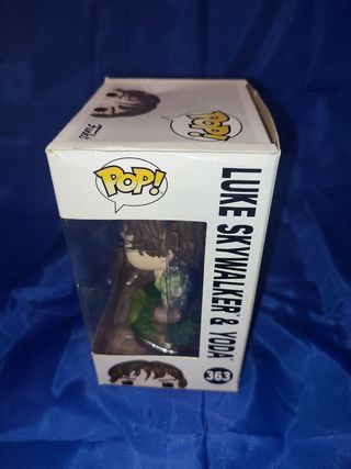 Funko Pop! Luke Skywalker & Yoda 363