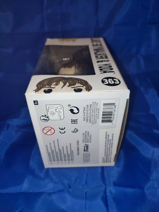 Funko Pop! Luke Skywalker & Yoda 363