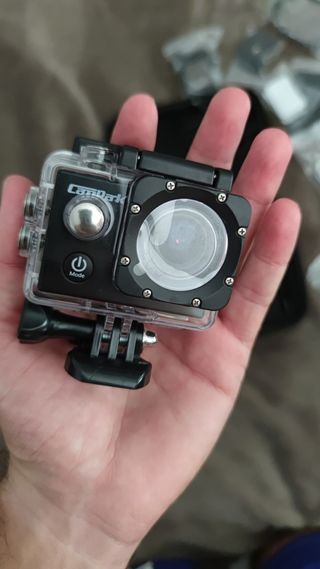 GoPro cámara + accesorios