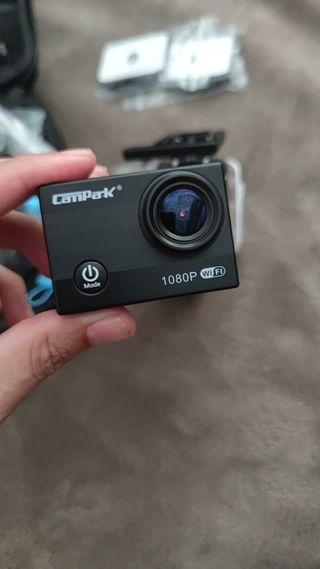 GoPro cámara + accesorios