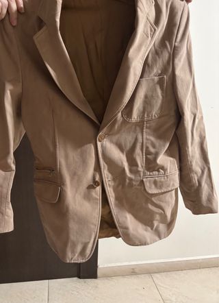 Americana beige casual