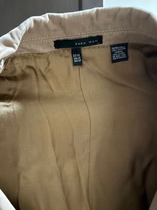 Americana beige casual