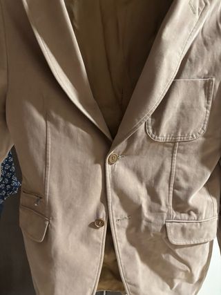 Americana beige casual