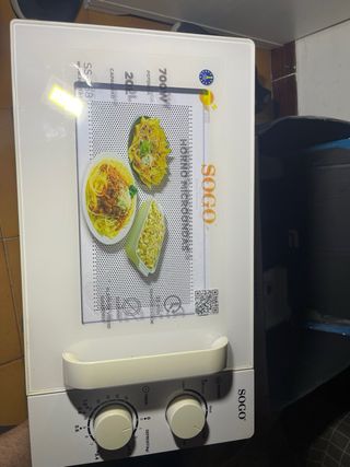 Microondas SOGO SS758 20L - 700W