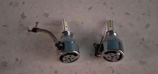 2 Lampadine LED Xenon H1/H3