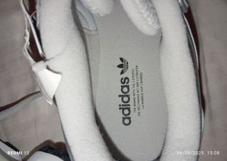 Zapatillas Adidas Plateadas