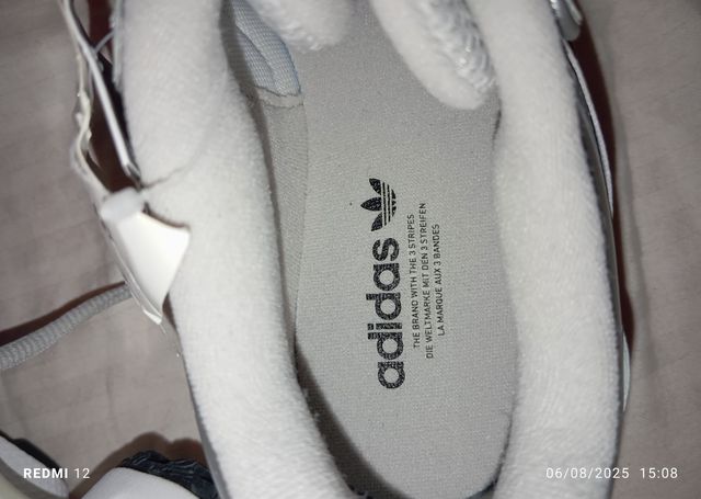 Zapatillas Adidas Plateadas