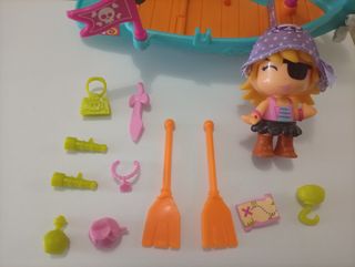 Barco pirata Pin y Pon