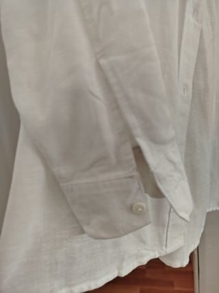 Camisa blanca Stradivarius - M