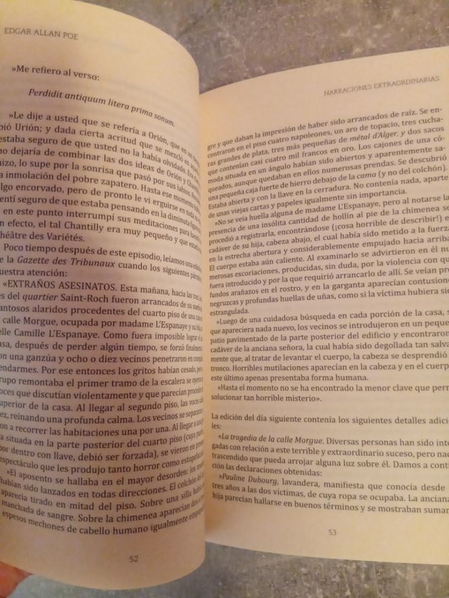 Narraciones extraordinarias