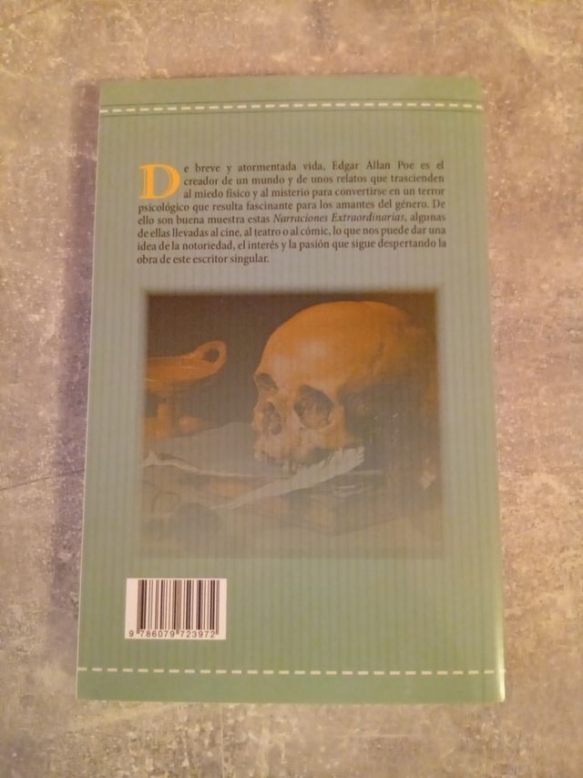 Narraciones extraordinarias