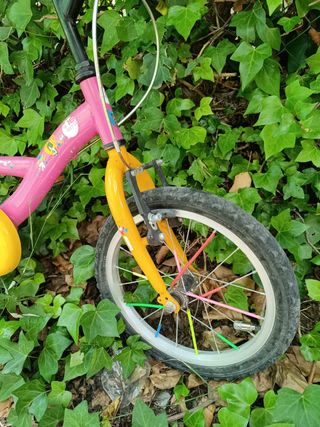 Bicicleta niña 16" usada