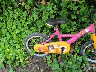 Bicicleta niña 16" usada