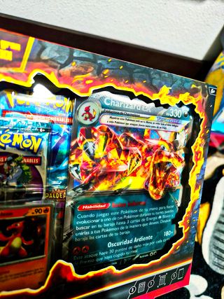 Caja Colección Especial Charizard EX- SELLADO ✅