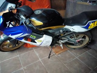 Yamaha TZR 50cc: motor 80cc