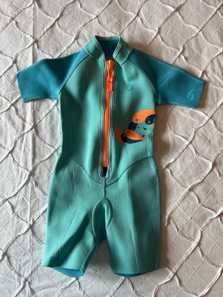 Traje baño bebé Nabaiji y neopreno (2 años)