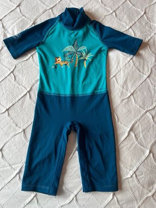 Traje baño bebé Nabaiji y neopreno (2 años)