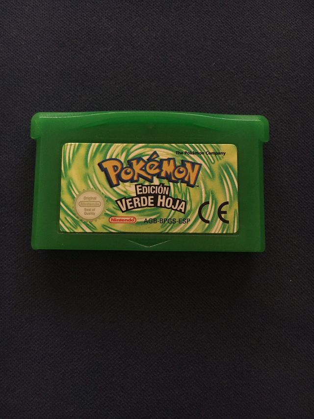 Pokémon verde foglia originale - Game Boy Advance