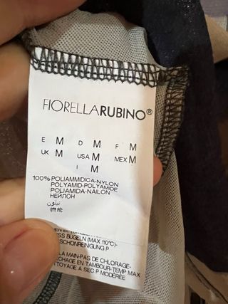 Blusa Fiorella Rubino - Grigio Nero