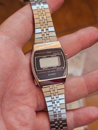 Q&Q (Citizen) Digital Vintage NOS