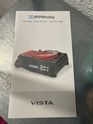 Bolsa viaje Uppababy Vista