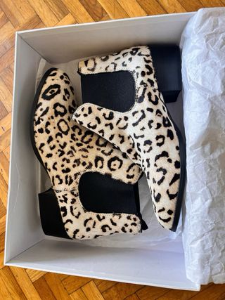 Botas Bimba y Lola - Leopard print