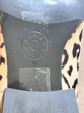 Botas Bimba y Lola - Leopard print