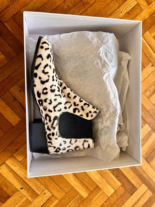 Botas Bimba y Lola - Leopard print