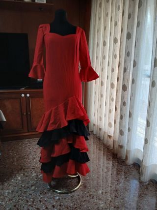 Vestido Flamenca/Sevillana T44.