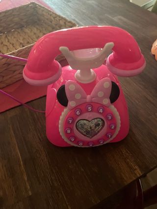 Teléfono Minnie Mouse Infantil