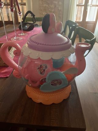Tetera Minnie juego té infantil