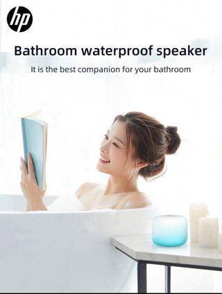 Altavoz HP Bluetooth - Blanco/Azul (TENGO+ COLORES