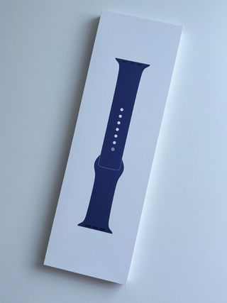 Correa Apple Watch Azul Marino M/L