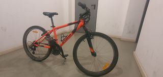 Bicicleta de montaña 24 pulgadas
