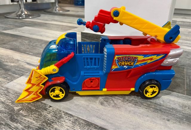 Camión Rescate SuperThings