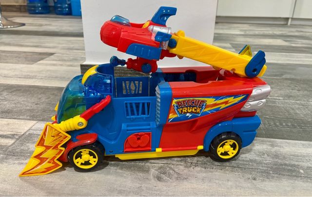 Camión Rescate SuperThings